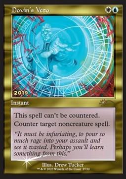 Dovin's Veto