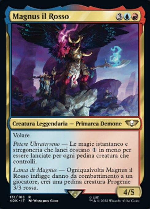 Magnus the Red (V.1)