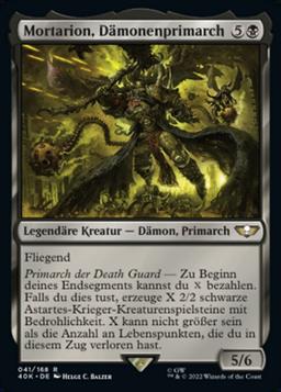 Mortarion, Daemon Primarch (V.1)