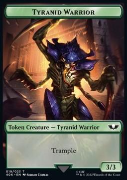 Tyranid Warrior Token (G 3/3) // Tyranid Token (G 1/1)