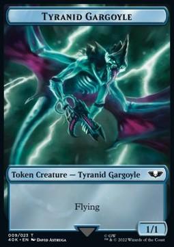 Tyranid Gargoyle Token (U 1/1) // Tyranid Token (G 1/1)