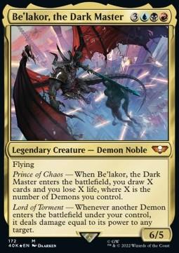 Be'lakor, the Dark Master (V.2)