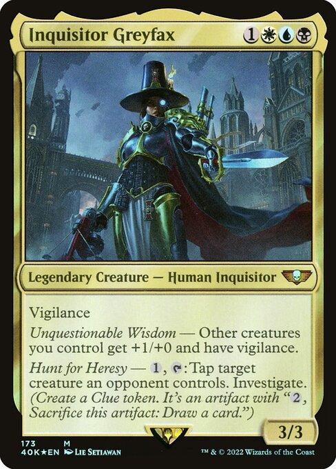 Inquisitor Greyfax (V.2)