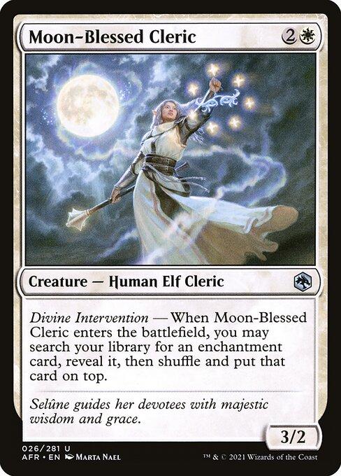 Moon-Blessed Cleric