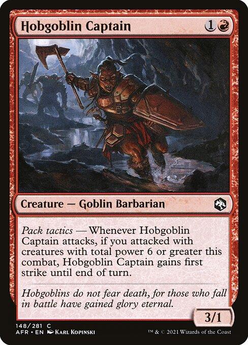 Hobgoblin Captain