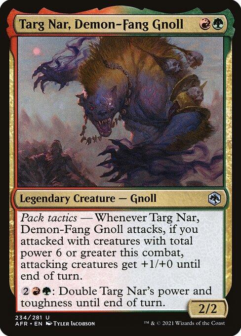 Targ Nar, Demon-Fang Gnoll