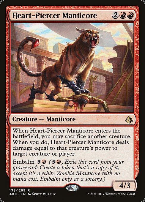 Heart-Piercer Manticore