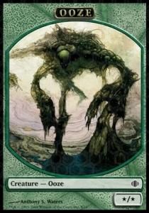 Ooze Token (Green */*)
