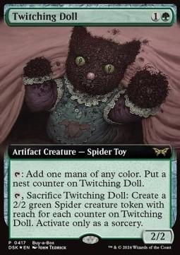 Twitching Doll