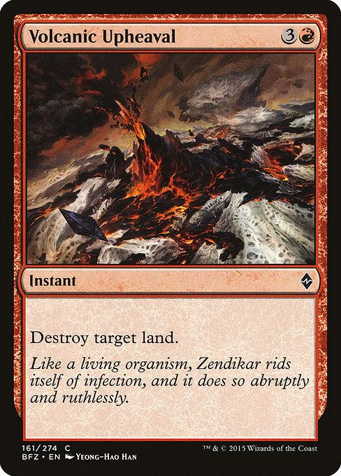 Volcanic Upheaval