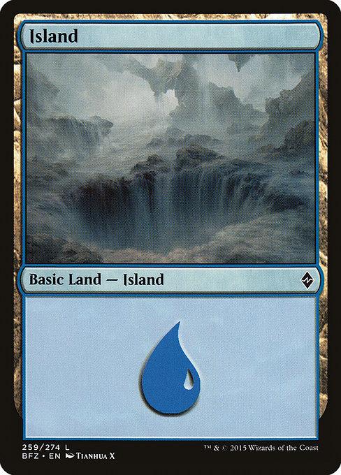 Island (V.10)