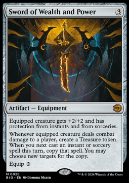 Sword of Wealth and Power (V.1)