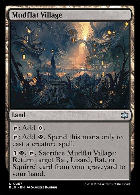 Mudflat Village