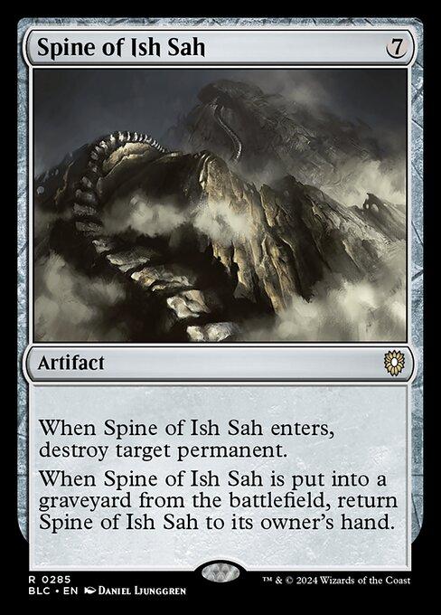 Spine of Ish Sah