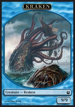 Kraken Token (Blue 9/9)