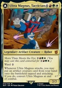 Ultra Magnus, Tactician // Ultra Magnus, Armored Carrier (V.1)
