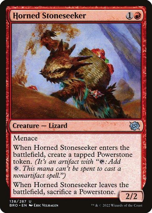 Horned Stoneseeker