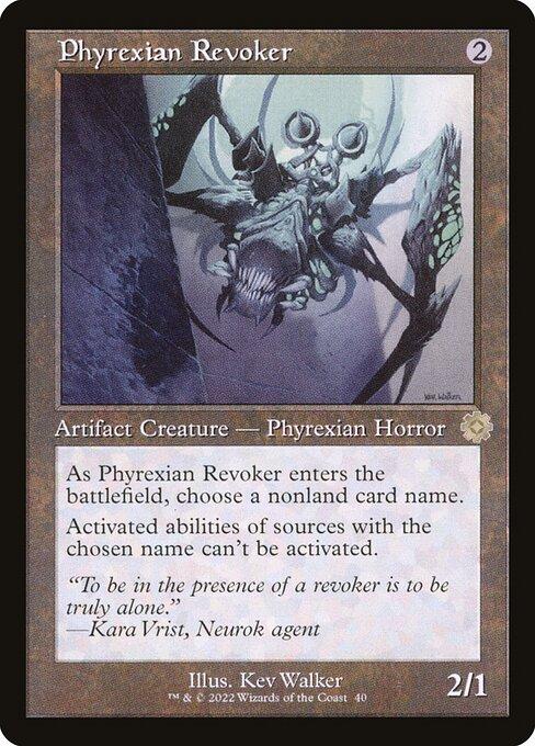 Phyrexian Revoker (V.1)
