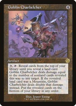 Goblin Charbelcher (V.1)