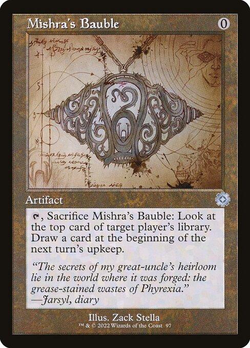 Mishra's Bauble (V.2)