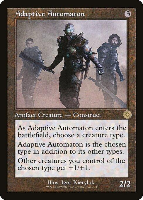 Adaptive Automaton (V.1)