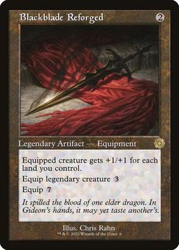 Blackblade Reforged (V.1)
