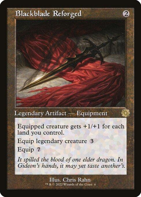 Blackblade Reforged (V.1)