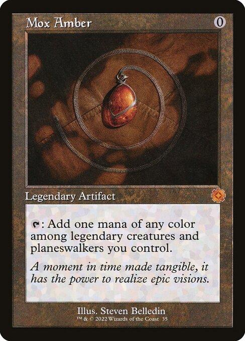 Mox Amber (V.1)