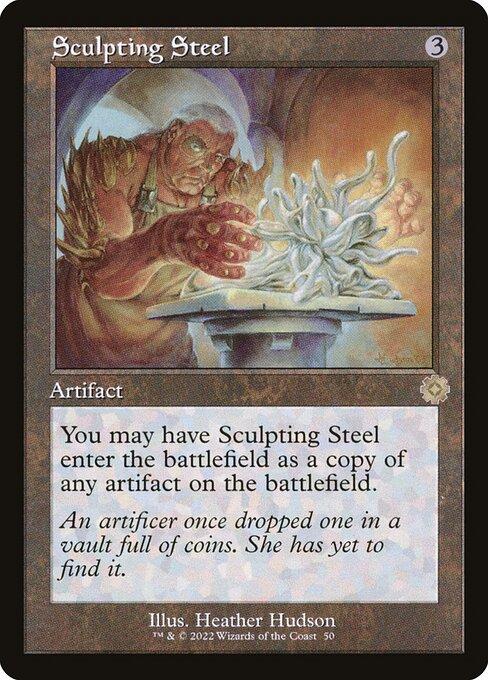 Sculpting Steel (V.1)