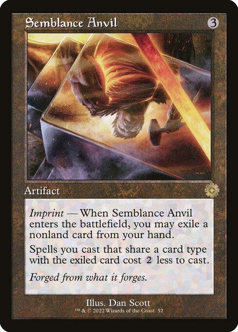 Semblance Anvil (V.1)