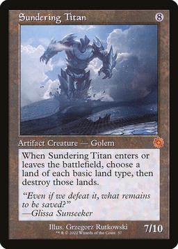 Sundering Titan (V.1)