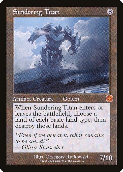 Sundering Titan (V.1)