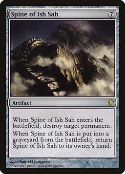 Spine of Ish Sah