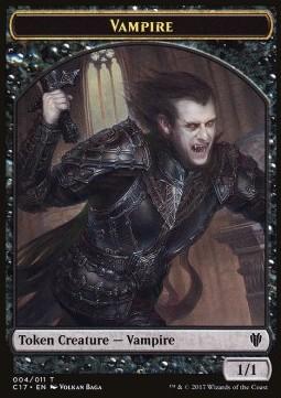 Vampire Token (B 1/1) / Zombie Token (B 2/2)