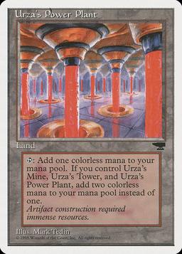 Urza's Power Plant (V.2)