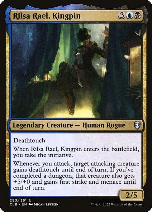 Rilsa Rael, Kingpin