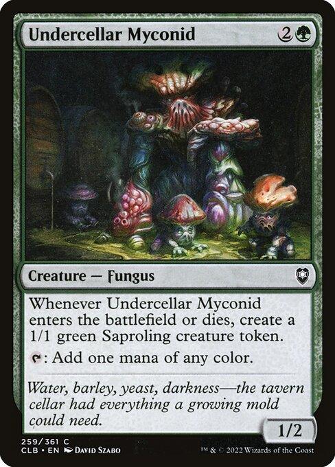 Undercellar Myconid