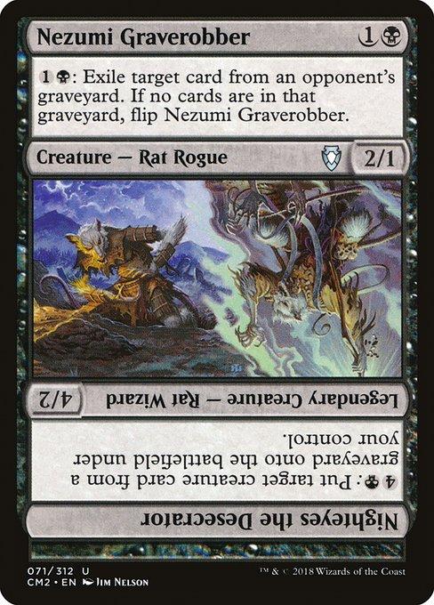 Nezumi Graverobber (front)