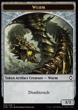 Wurm Token (Artifact 3/3 Deathtouch)