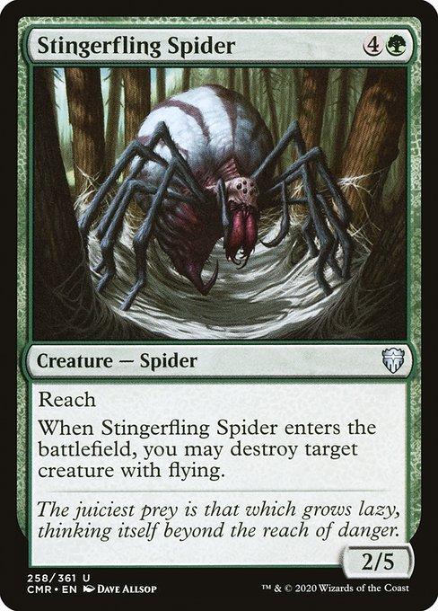 Stingerfling Spider