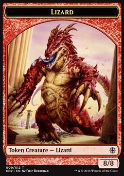 Lizard Token (Red 8/8)