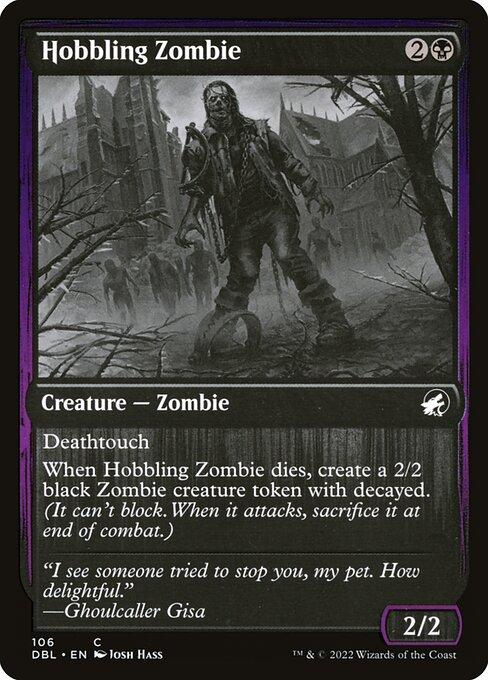 Hobbling Zombie