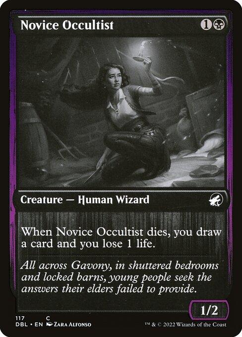 Novice Occultist