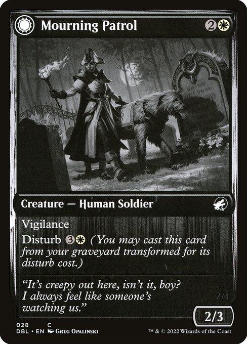 Mourning Patrol // Morning Apparition (front)