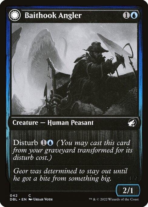 Baithook Angler // Hook-Haunt Drifter (front)