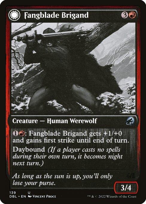 Fangblade Brigand // Fangblade Eviscerator (front)