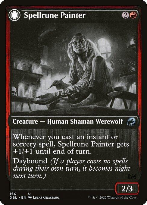 Spellrune Painter // Spellrune Howler (front)