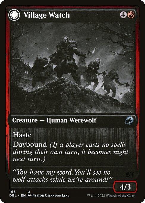 Village Watch // Village Reavers (front)