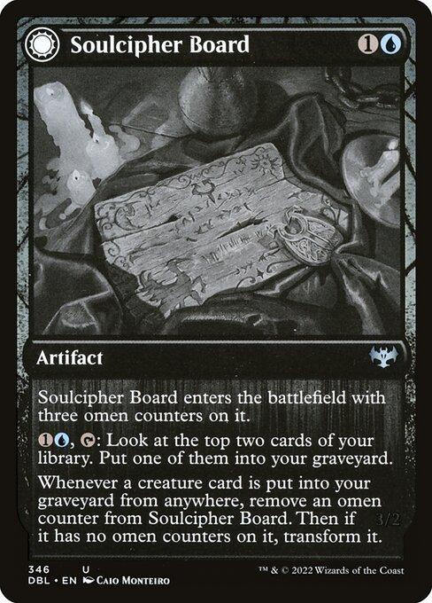 Soulcipher Board // Cipherbound Spirit (front)