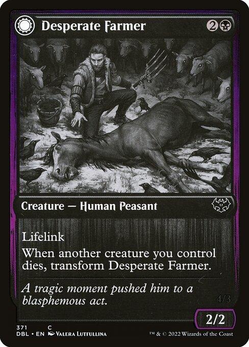 Desperate Farmer // Depraved Harvester (front)